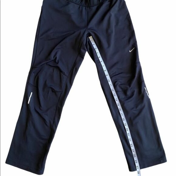 Nike Black Dri- FIT Running Workout Sweatpants Size M - Picture 4 of 8